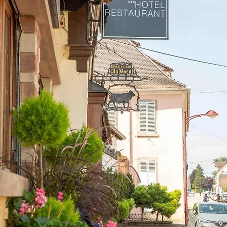 Logis Restaurant Au Boeuf 3* Blaesheim