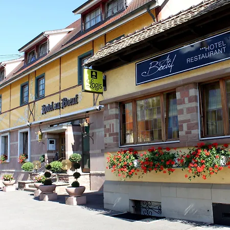 Logis Restaurant Au Boeuf Hotel Blaesheim