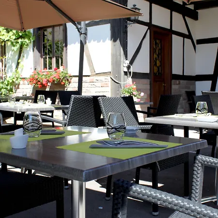 Logis Restaurant Au Boeuf 3* Blaesheim