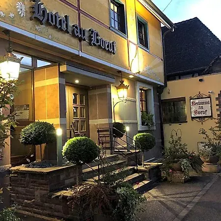 Szálloda Logis Restaurant Au Boeuf Blaesheim