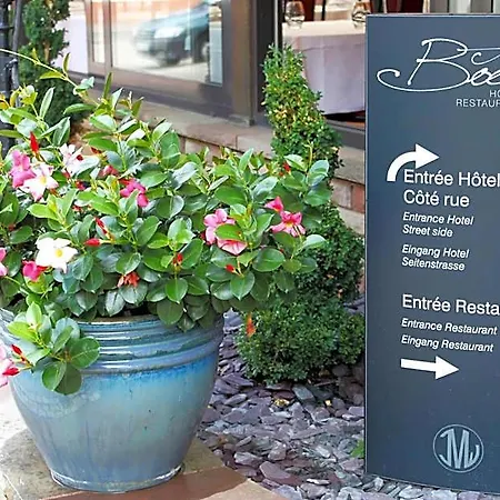 Szálloda Logis Restaurant Au Boeuf