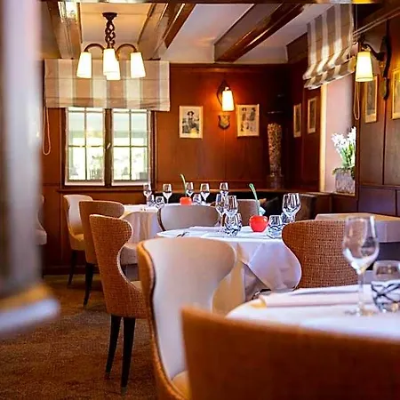 Szálloda Logis Restaurant Au Boeuf Blaesheim