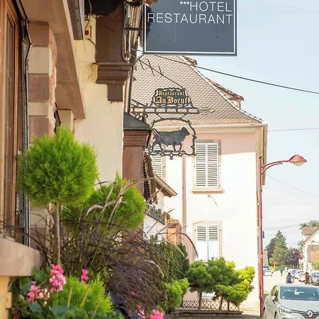 Logis Restaurant Au Boeuf Hotel 3*