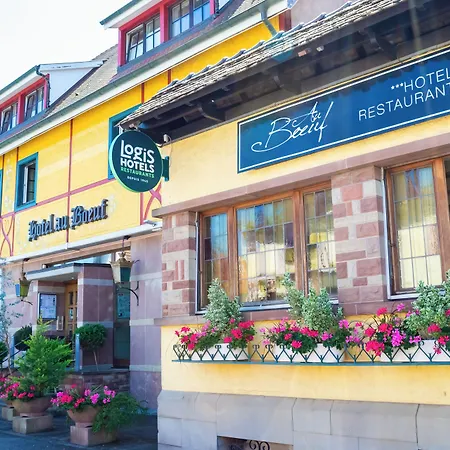 Hotel Logis Restaurant Au Boeuf 3*
