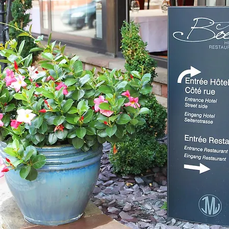Hotel Logis Restaurant Au Boeuf Blaesheim