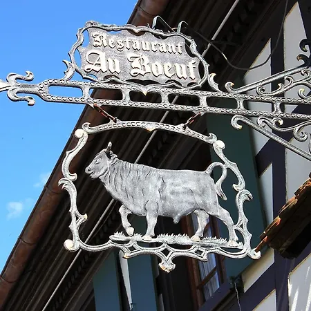 Logis Restaurant Au Boeuf Blaesheim