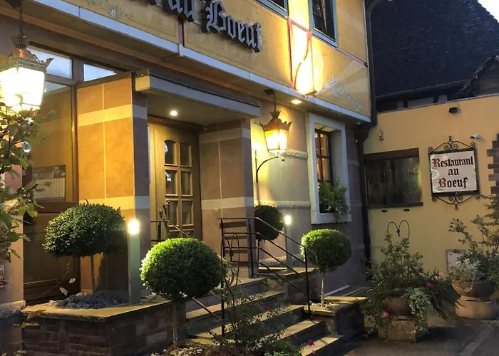 Restaurant Au Boeuf Hotel Blaesheim